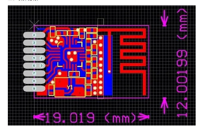 NRF24L01 + патч 1.27 ММ модуль беспроводной передачи данных/низкая мощность/RFID (02)|rfid