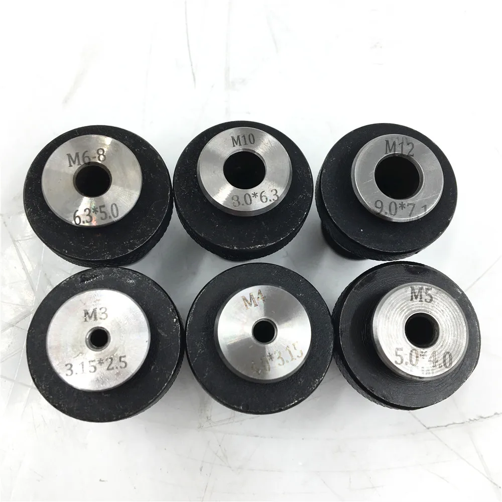 Пневматическая машина для нарезания 400 об/мин устройство 6 патронов M3/M4/M5/(M6 8)/M10/M12