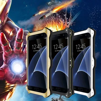 

Waterproof Heavy Duty Case For Samsung S7Edge Case Full Protection Hybrid Cover For Samsung S7Edge Shockproof Armor Tablet Cases