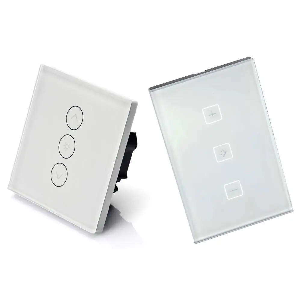 Hot WiFi LED Dimmer Switch 220V 110V Dimming Panel Switch Connected To