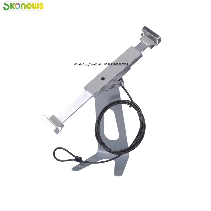 

7-13 inch Tablet Security Kiosk Display Stand Lockable Anti-theft Tablet PC Kiosk for iPad android