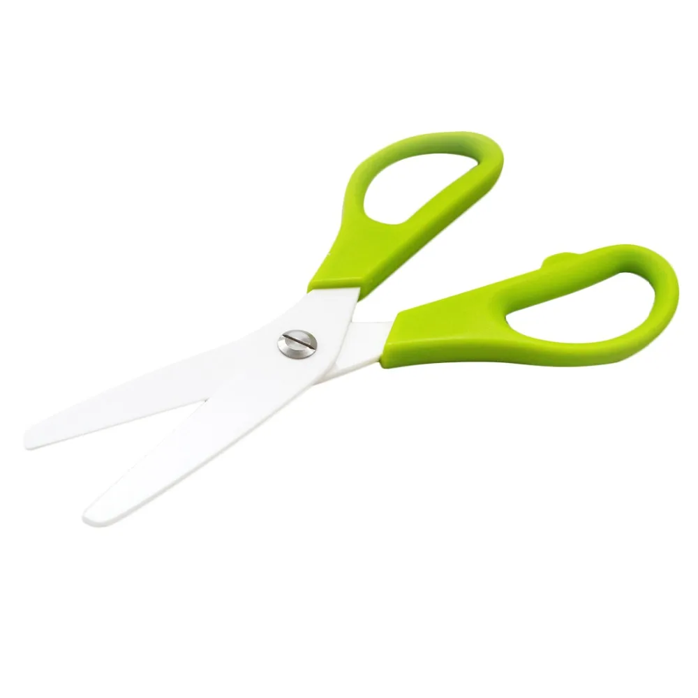 

iTECHOR 7.8 inch Ceramic scissors kitchen tool Professional Knives Household Scissors Porcelain Fish Chicken Bone Scissors
