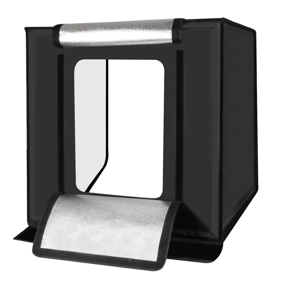  PULUZ 40*40cm Mini LED Photo Studio Softbox Photography Soft Box EU Plug LED Photo Box Lighting Stu - 32851934645