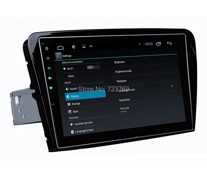 Perfect Quad Core, 16GB Nand Flash, 10.2 inch Screen Autoradio car dvd player for Skoda Octavia A7 2013-2015 with Android 4.4.4 18