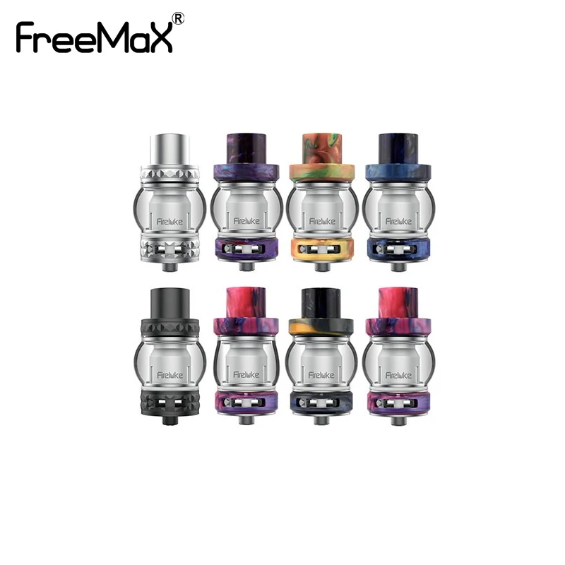 Оригинальный freemax fireluke Майка 4 мл и 5 мл распылитель Fit 0.15ohm шестикратный катушки смолы и Сталь Материал RTA Tank для E-cgiarettes mod