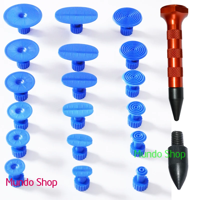 Buy PDR Tools 18pc Glue Pulling Tabs Paintless Dent