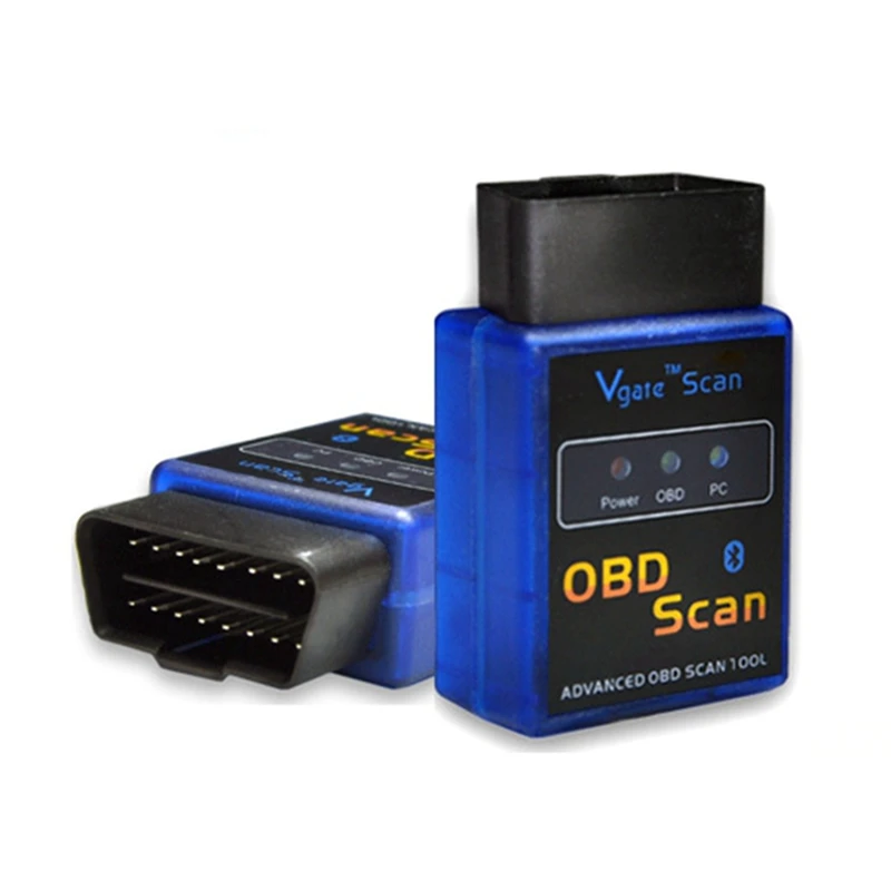 Новое поступление HH OBD Vgate Bluetooth ELM327 V1.5 с PICI8F25K80 ELM 327 OBD2 протоколы автомобиля диагностический Scan Tool Android-момент