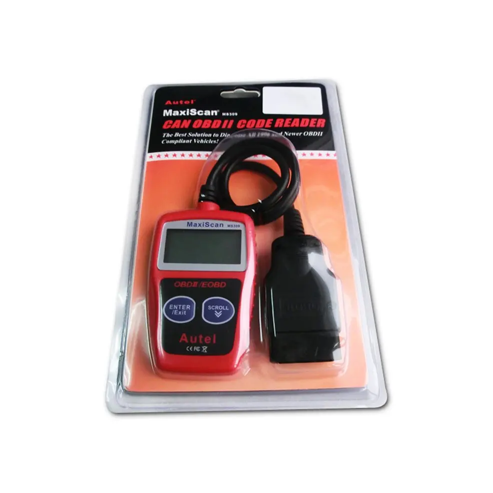 KW806 автомобильный считыватель кодов CAN BUS OBD 2 OBDII диагностический сканер инструмент автомобильный сканирующий инструмент универсальный для автомобиля