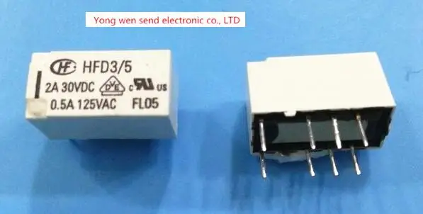 Горячий Новый HFD3/5-S HFD3 5-S HFD312S HFD3-12-S 5 в постоянного тока DC5V DIP8 | Обустройство дома