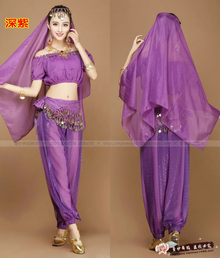 DB23703 Belly princess Jasmine costume-23