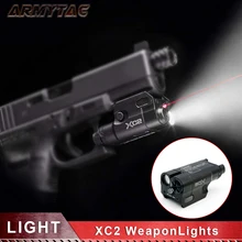 SF XC2 Weaponlights Компактная ручная пистолет свет с постоянное улучшение на активации коммутаторы фонарик с Red Dot лазерная