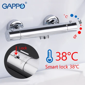 

GAPPO Bathtub Faucets thermostatic mixer faucet bathroom mixer tap bath faucets Waterfall taps bath shower set shower system