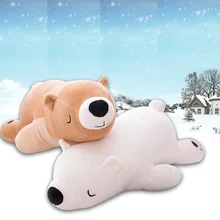 Cushions Home Decor Filling Pillow Chair White Bear Plush Toys Stuffed Cartoon Soft Chair Pillow Cushion For Chair Sofa Polar Cushions Home Decor Filling Pillow Chair White Bear Plush Toys Stuffed Cartoon Soft Chair Pillow Cushion For Chair Sofa Polar