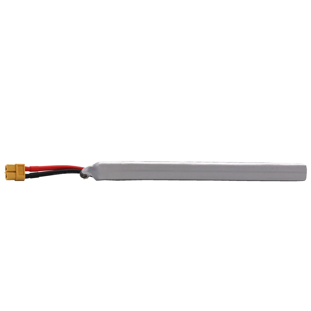 Limskey аккумулятор высокой емкости 7 4 В 10400 мАч Lipo 30C 2S LiPo 1P для радиоуправляемого