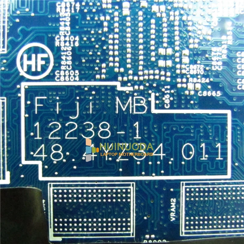 Nokotion MB 12238-1 48.4YZ34.011 721523-001 كمبيوتر محمول لوحة رئيسية لأجهزة HP Probook 440 450 HD4000 DDR3 اللوحة