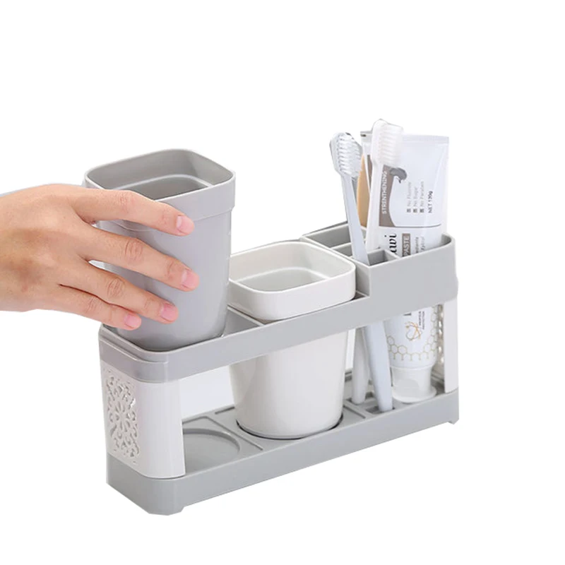 Buy Wash cup toothbrush holder set creative family