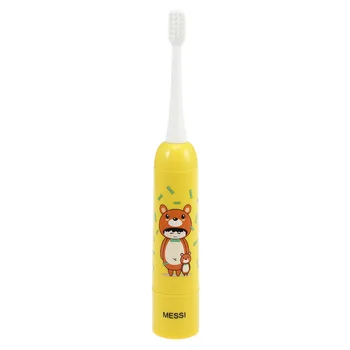 

Lovely Soft Hair Electric Toothbrush ABS Battery Powered Waterproof Tooth Brush For Children cepillo de dientes electrico