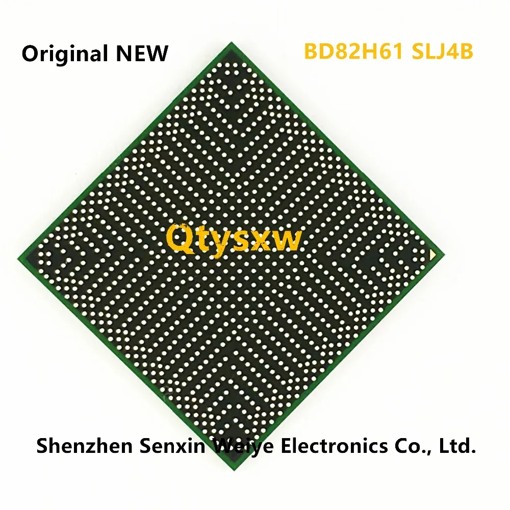 

Набор микросхем BD82H61 SLJ4B, 1 шт., 100% новый, бессвинцовый, с шариком BGA