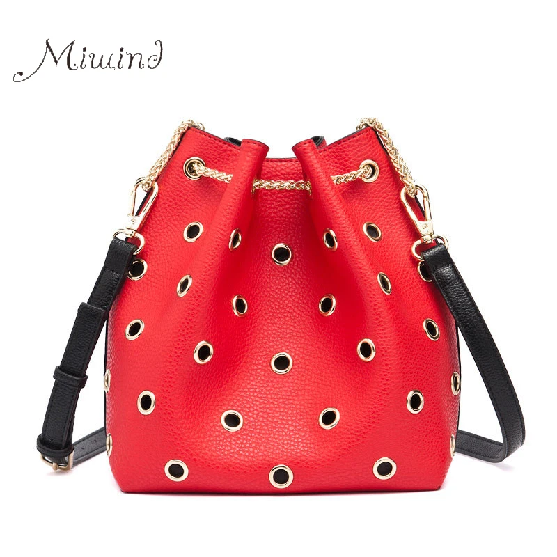 Women New Bags font b Handbag b font Tote Crossbody Over Shoulder Messenger Sling Leather Bucket