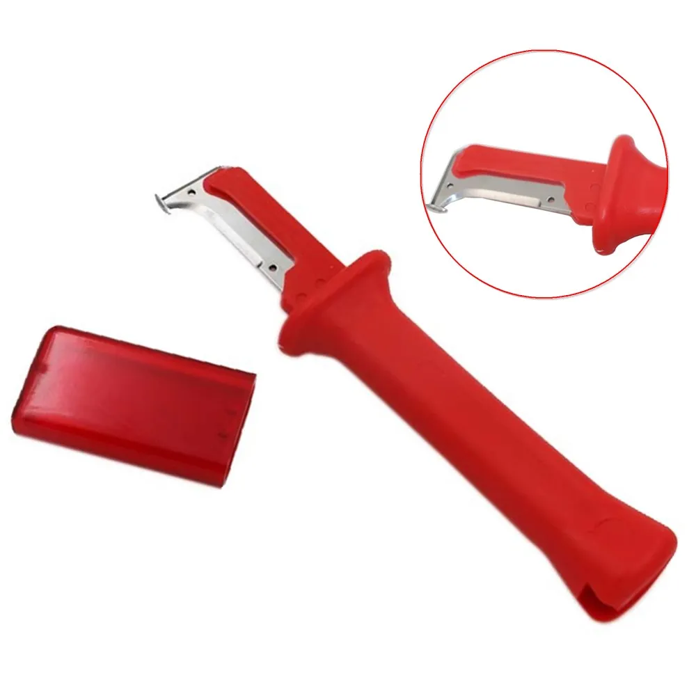 Profession German Type Electrical Insulation Cable Stripping Knife Hand