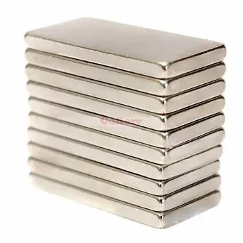 

30 Pcs Lot N52 20x10x2mm Block Magnets Rare Earth Neodymium 15mm Iman Neodimio