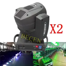 2 шт./лот луч 230 Вт Шарпи 7r движущийся головной сценический свет для dj освещения с сенсорным экраном