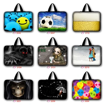 

7 10 12 15.6 13.3 15.4 inch Football Beer Notebook Laptop Sleeve Bag Case Carrying Handle Bag For Macbook Air/Pro/Retina Asus *1