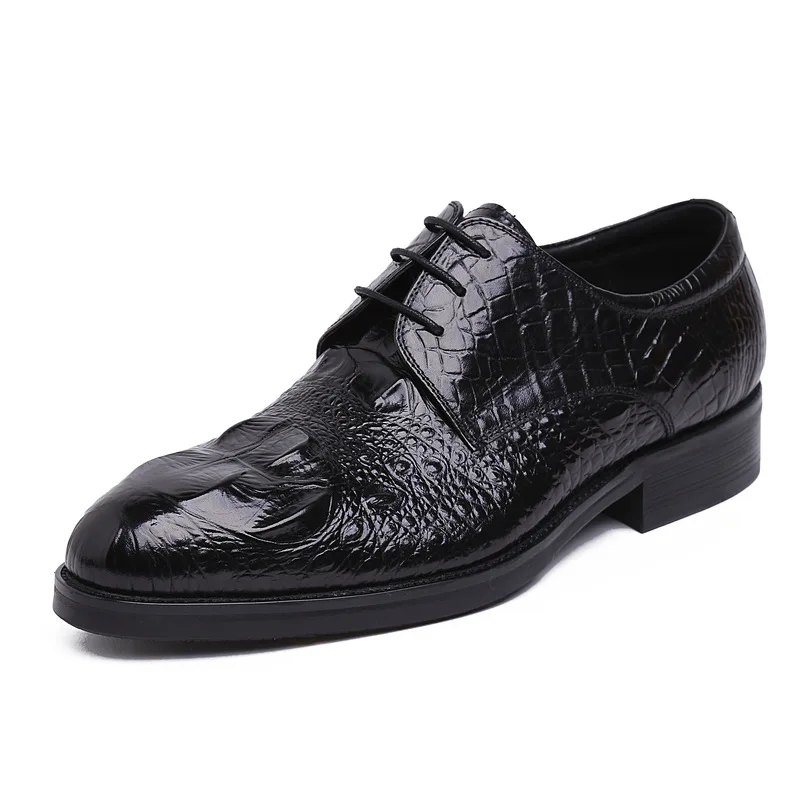 

2018 Superstar Handmade Vintage Genuine Leather Shoes Wedding Formal Luxury Party Dress Unique Design Men Oxford Shoes JMH-B0019