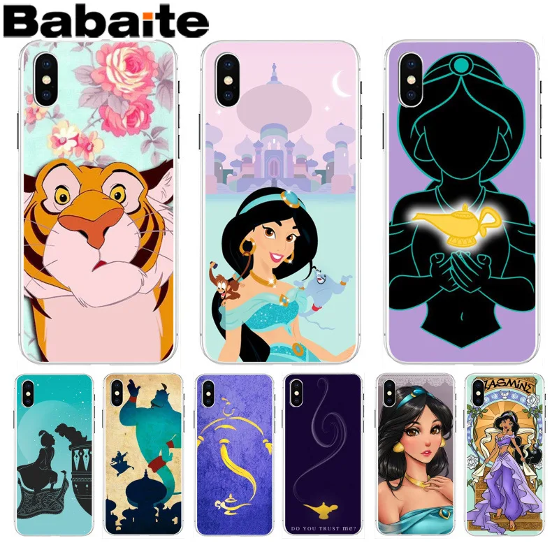 

Babaite Aladdin New Arrival Phone Ultrathin Case for Apple iPhone 8 7 6 6S Plus X XS max 5 5S SE XR Cover