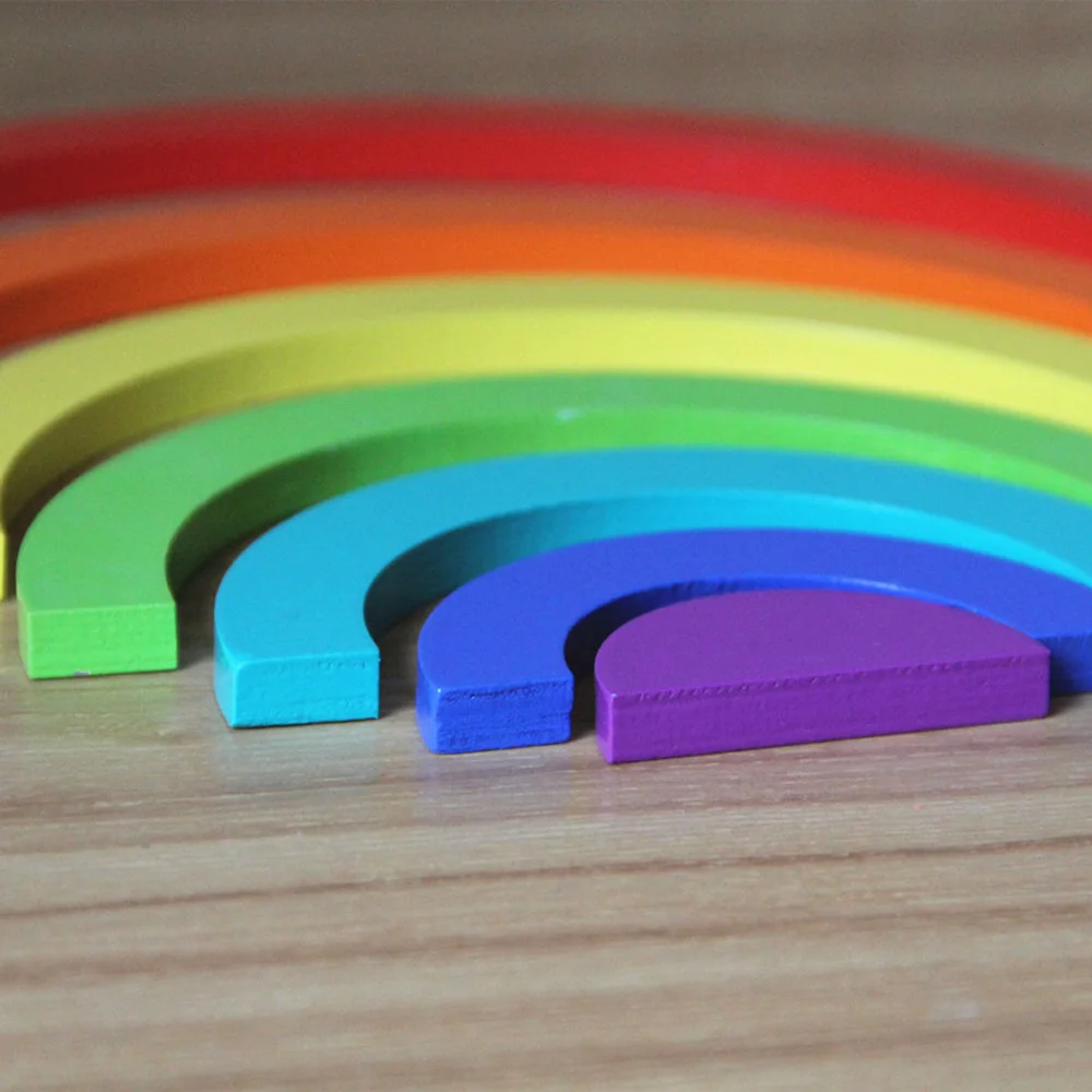 14Pcs/Set Colorful Wooden Blocks Toys For Children Creative Rainbow Assembling Blocks Toys Oyuncak Montessori Brinquedos 14Pcs/Set Colorful Wooden Blocks Toys For Children Creative Rainbow Assembling Blocks Toys Oyuncak Montessori Brinquedos