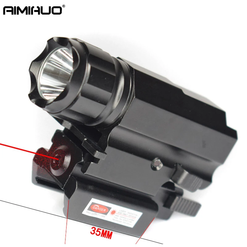 

AIMIHUO LED Lanterna 800LM R5 LED Tactical Guide flashlight Waterproof Torch hunting lamp Self Defense Rechargeable Flashlight