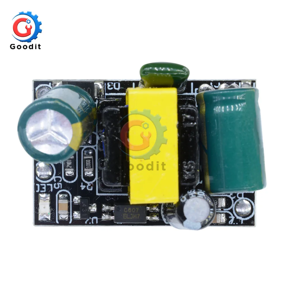 AC 220V To 5V DC Step Down Transformer Power Supply Module For Arduino AC-DC 5V 700mA 3.5W Precision Buck Converter AC 220V To 5V DC Step Down Transformer Power Supply Module For Arduino AC-DC 5V 700mA 3.5W Precision Buck Converter