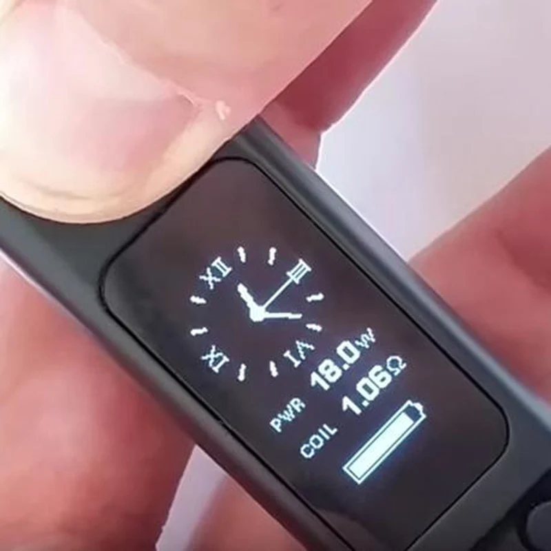 Joyetech eVic VTwo мини стартовый комплект с 75 Вт CUBIS Pro 4 мл бак BF 0 5 Ом DL катушка головка