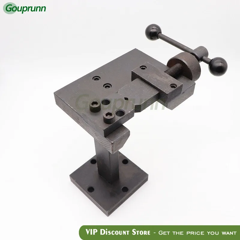 

Universal Diesel Common Rail Injector Shelf Fix Stand Holder Clamping Fixture Metal Vise Grip Tool Kits.common rail repair tool
