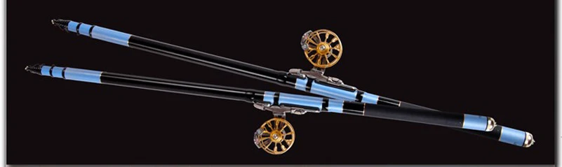 Telescópica de Carbono Vara de Pesca Yuyu Alta 4.5 m 5.4 m 6.3 m 7.2 m Ultra Light Frente Fiação Posição Pólo Enfrentar Haste Mar 9 pesca girando posição pólo mar peixe vara telescop