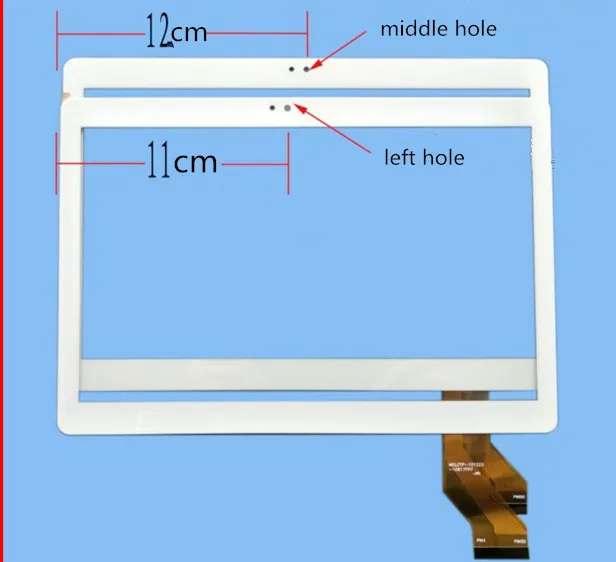 

For MTCTP-10617 10.1 Inch New Touch Screen Panel Digitizer Sensor MGLCTP-10741-10617FPC MGLCTP-10927-10617FPC WY-CTP0001