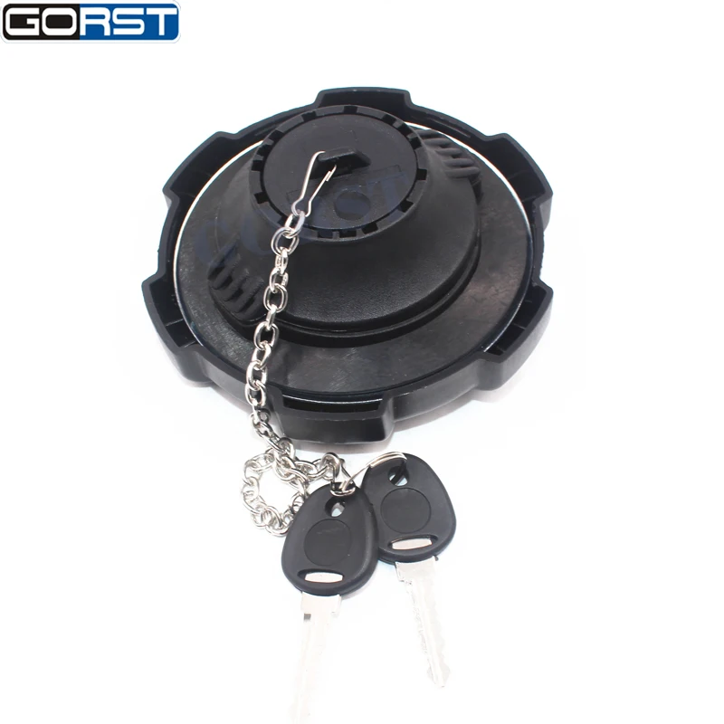 Car-styling automobiles exterior parts fuel tank cover gas cap for VOLVO truck 20392751 04 with key lock -4