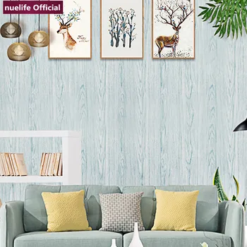 

3d wood grain pattern soft package wallpaper living room bedroom children's room waterproof anti-collision foam wall stickers