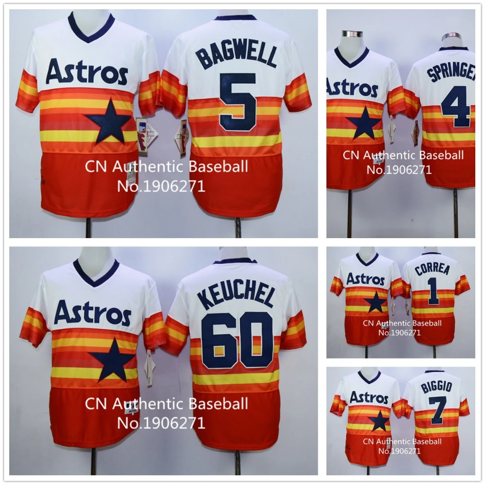 astros jersey springer
