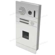 Timbre de La Puerta de huellas dactilares con HD Cámara de Seguridad Para el Hogar Monitor de Video de La Puerta Sistema de Intercomunicación Del Timbre Del Teléfono