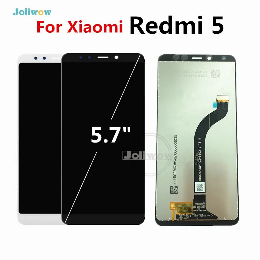 

LCD For Xiaomi Redmi 5 LCD Screen Display Touch Panel screen Digitizer Assembly For Redmi5 LCD Display