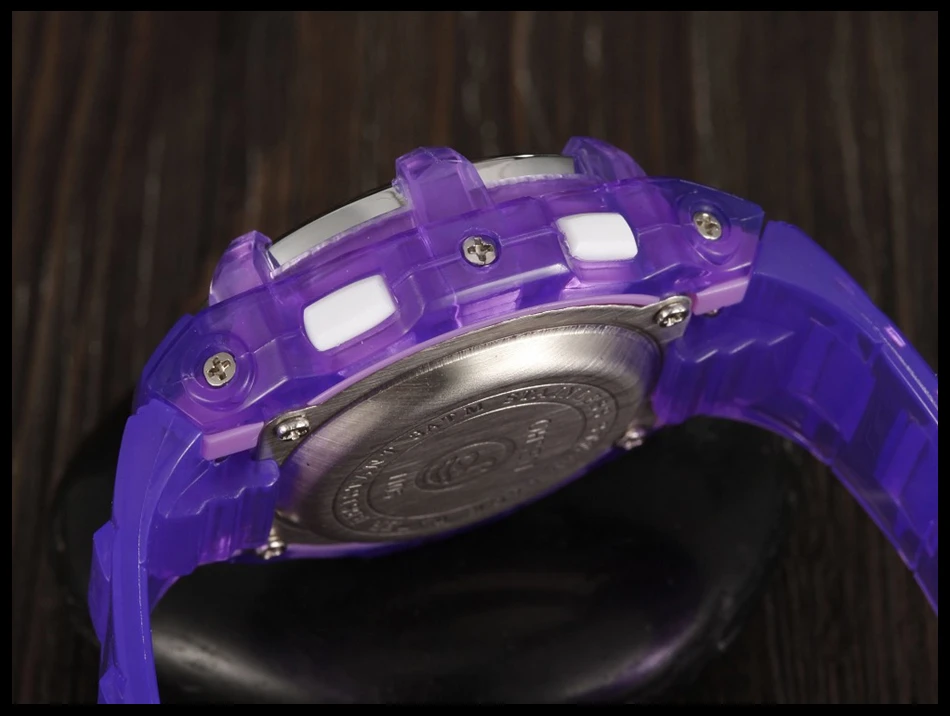 OHSEN Children Watch Fashion Casual Watches Quartz Wristwatches Waterproof Jelly Kids Clock boys Hours girls Students Wristwatch (11)