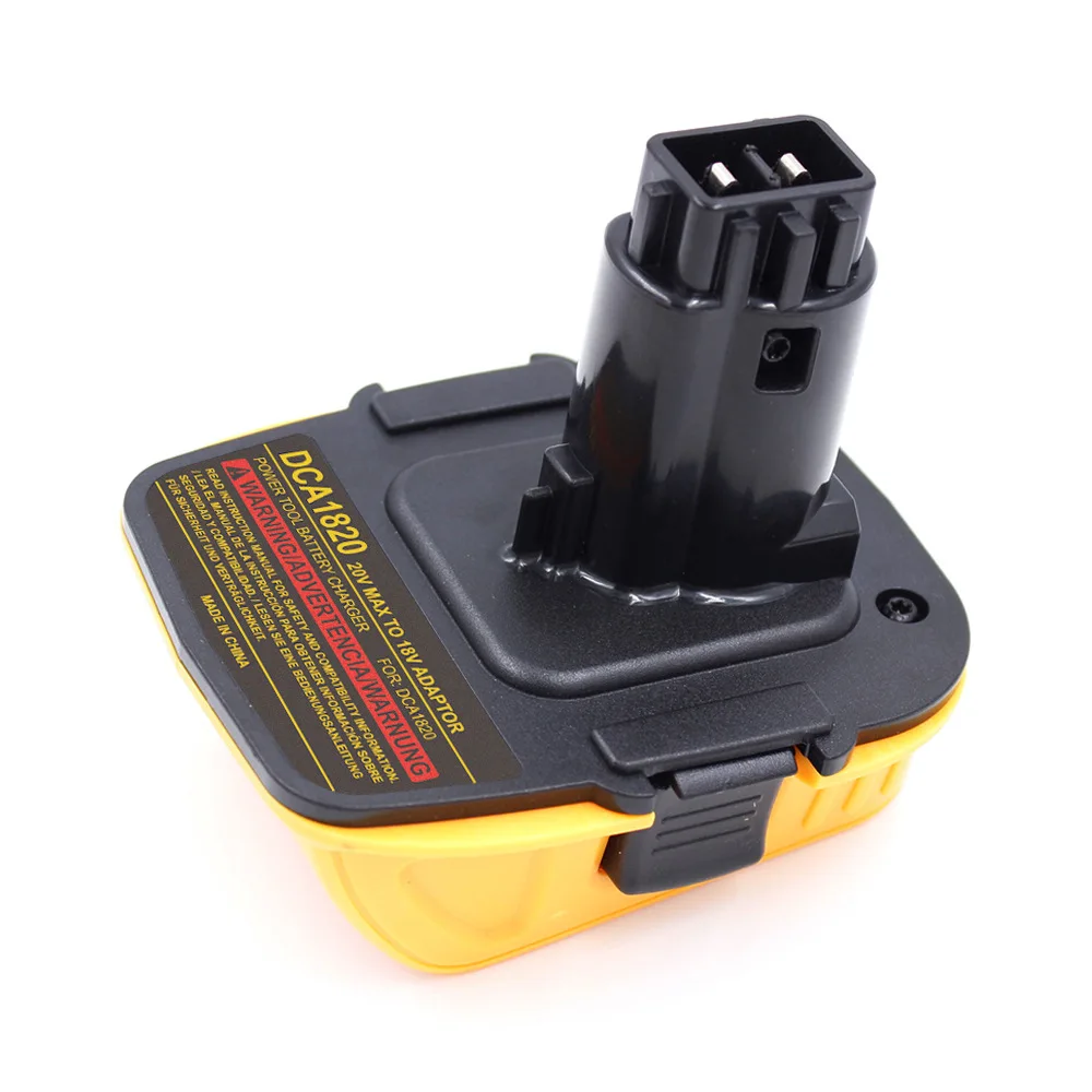 Для DCA1820 20v 18V USB адаптер работает с Dewalt MAX XR DCB200 DCB201 DCB203 DCB203BT DCB204 DCB205 DCB206 компактные