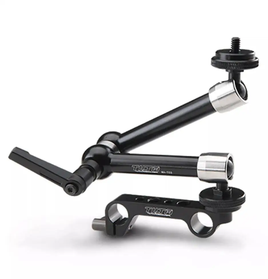 

TILTA MA-T03 Monitor Articulating Magic Arm with Quick Release Clamp load 2kg lfor Follow focus 15mm Rod DSLR RIG
