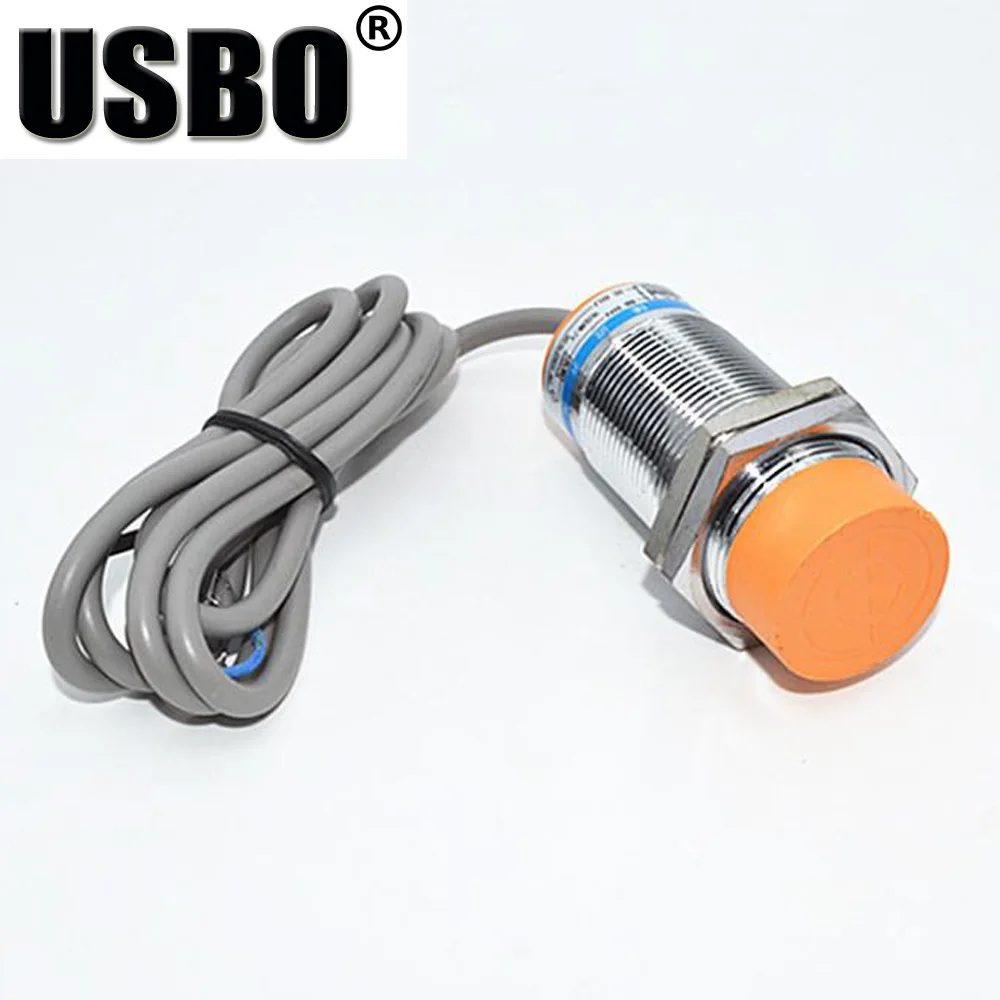 Индуктивный LJ30A3-15-Z/DX DC двухпроводной нормально открытый M30 Сенсор датчик