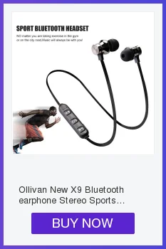 OLLIVAN Bluetooth Наушники Беспроводные спортивные Беспроводной Bluetooth гарнитура с микрофоном Внутриканальные наушники водонепроницаемые наушники Магнитная