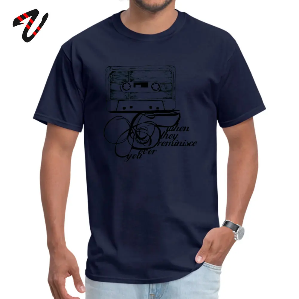T.R.O.Y. Tshirts Design Short Sleeve Fashionable O Neck 100% Cotton Fabric Tops Tees Casual Tee Shirts for Men Summer T.R.O.Y. 2568 navy