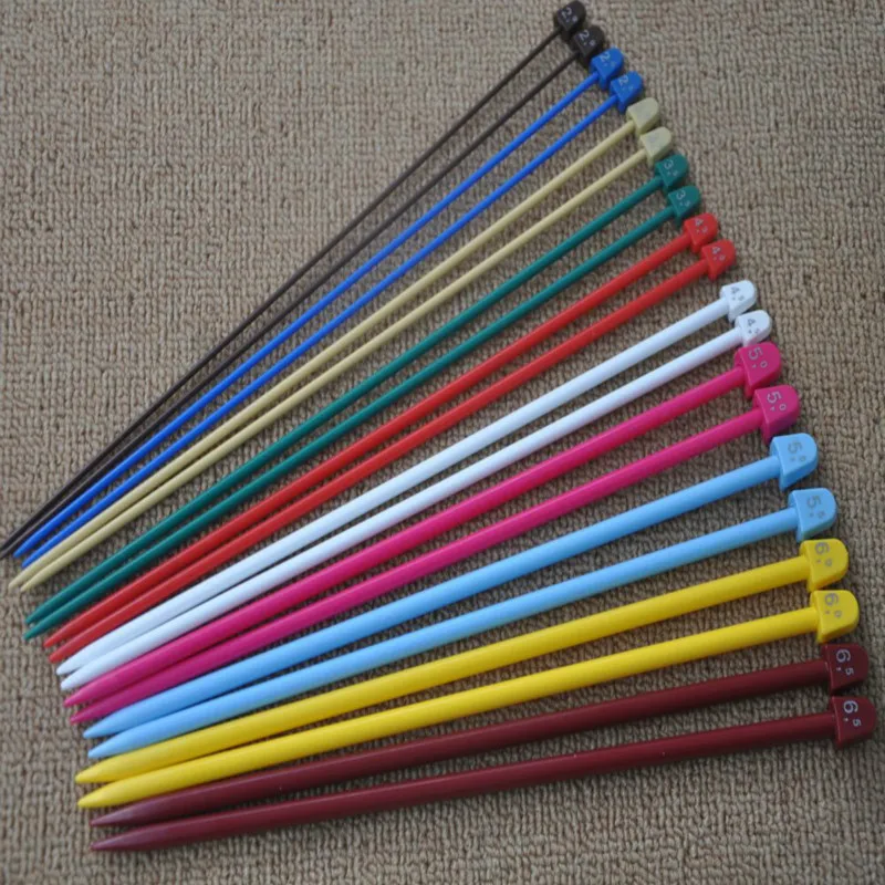 

20pcs/set colorful single pointed Knitting tool sweater needle crochet hook