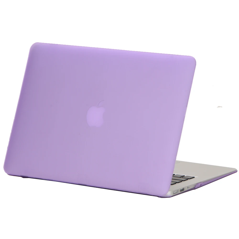 Прозрачный/матовый чехол 4 в 1 для Macbook Air 11 13 Pro 15 New Retina 12 клавиатуры Mac book + защита