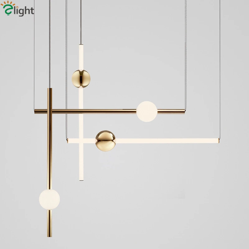 Günstig Europa Design Platte Gold Metall Led Anhänger Lichter Esszimmer Glanz Led Hängen Lampe Minimalismus Gerade Auszusetzen Lampe Leuchten
